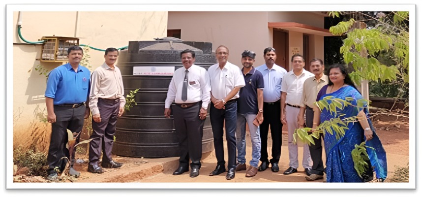 Water Tank & Pump Distribution